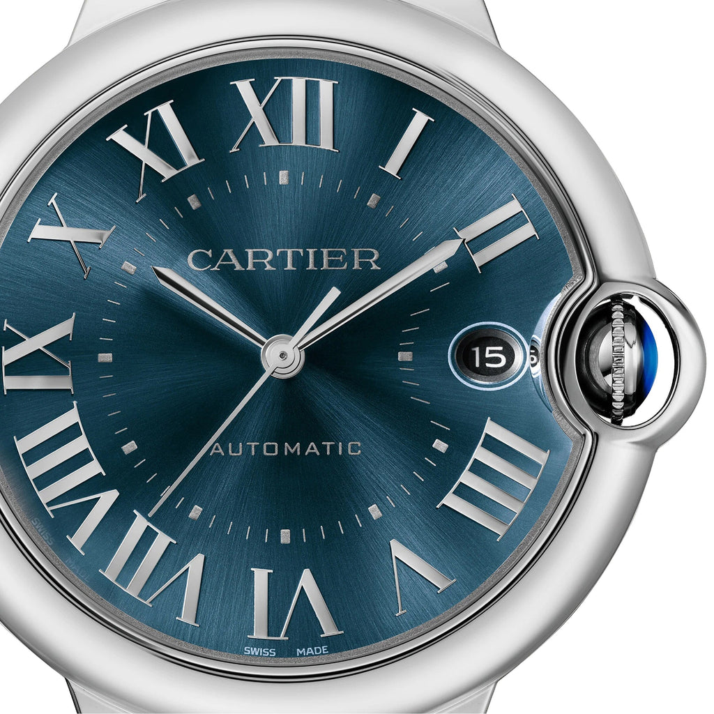 Ballon Bleu de Cartier 40 | 40mm, Steel, Blue Dial