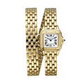 Panthère de Cartier Small Model | 23mm, 18K Yellow Gold, White Dial