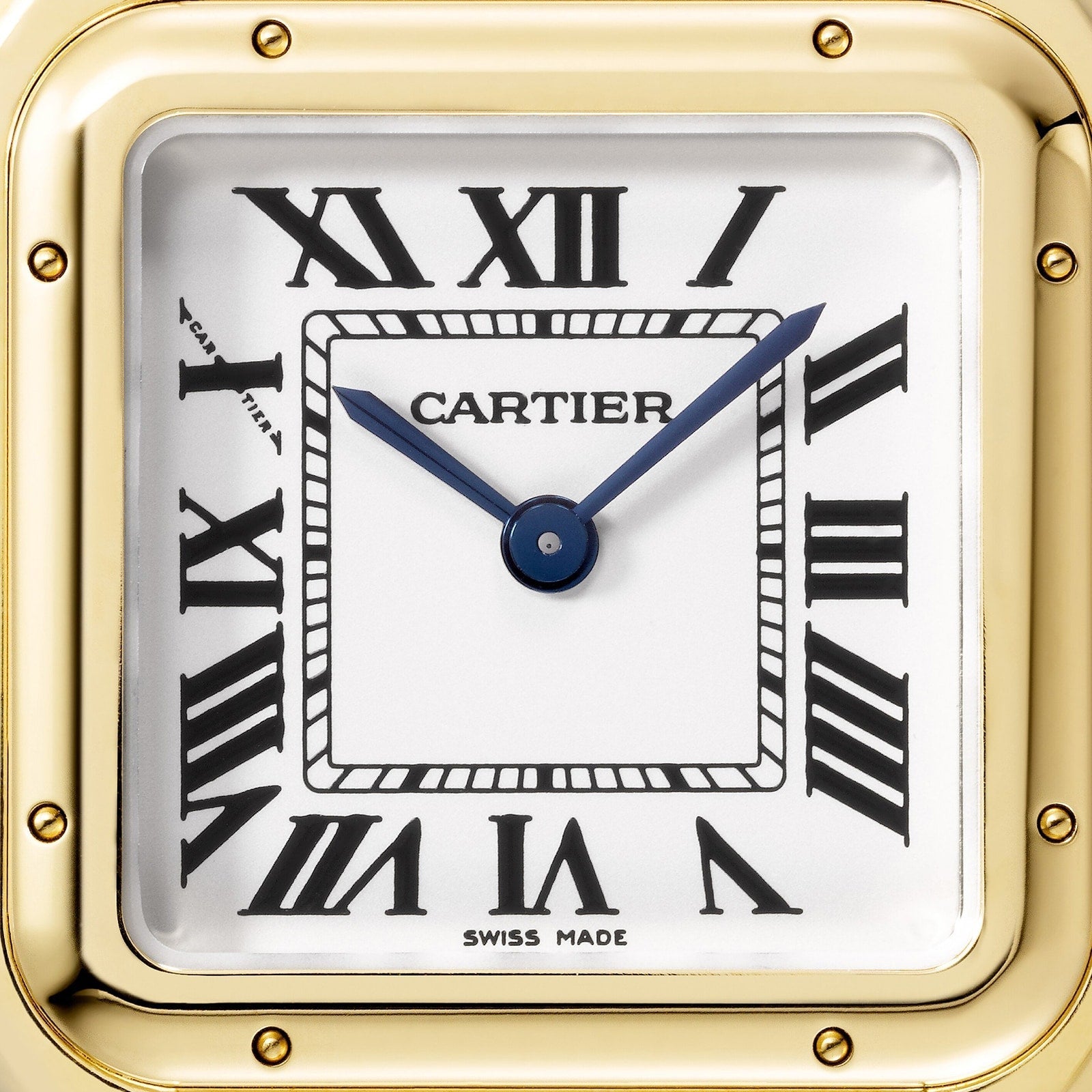 Panthère de Cartier Medium Model | 29mm, 18K Yellow Gold, Silver Dial