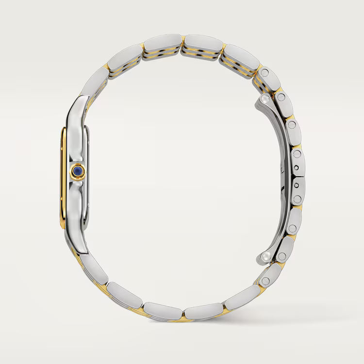 Panthère De Cartier Medium Model | 29mm, Two-Tone Steel & 18K Yellow Gold, Silver Dial