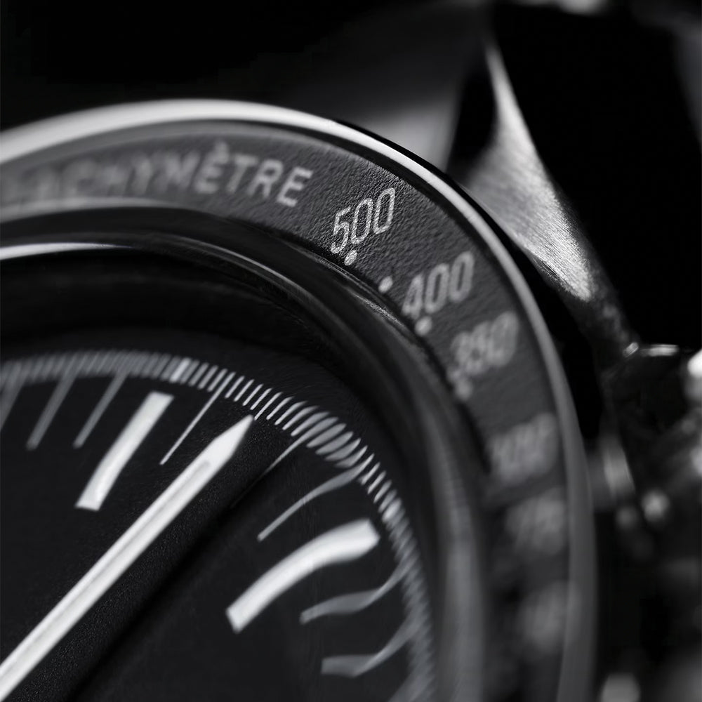 Speedmaster Moonwatch Professional Hesalite 42mm - Black on Bracelet