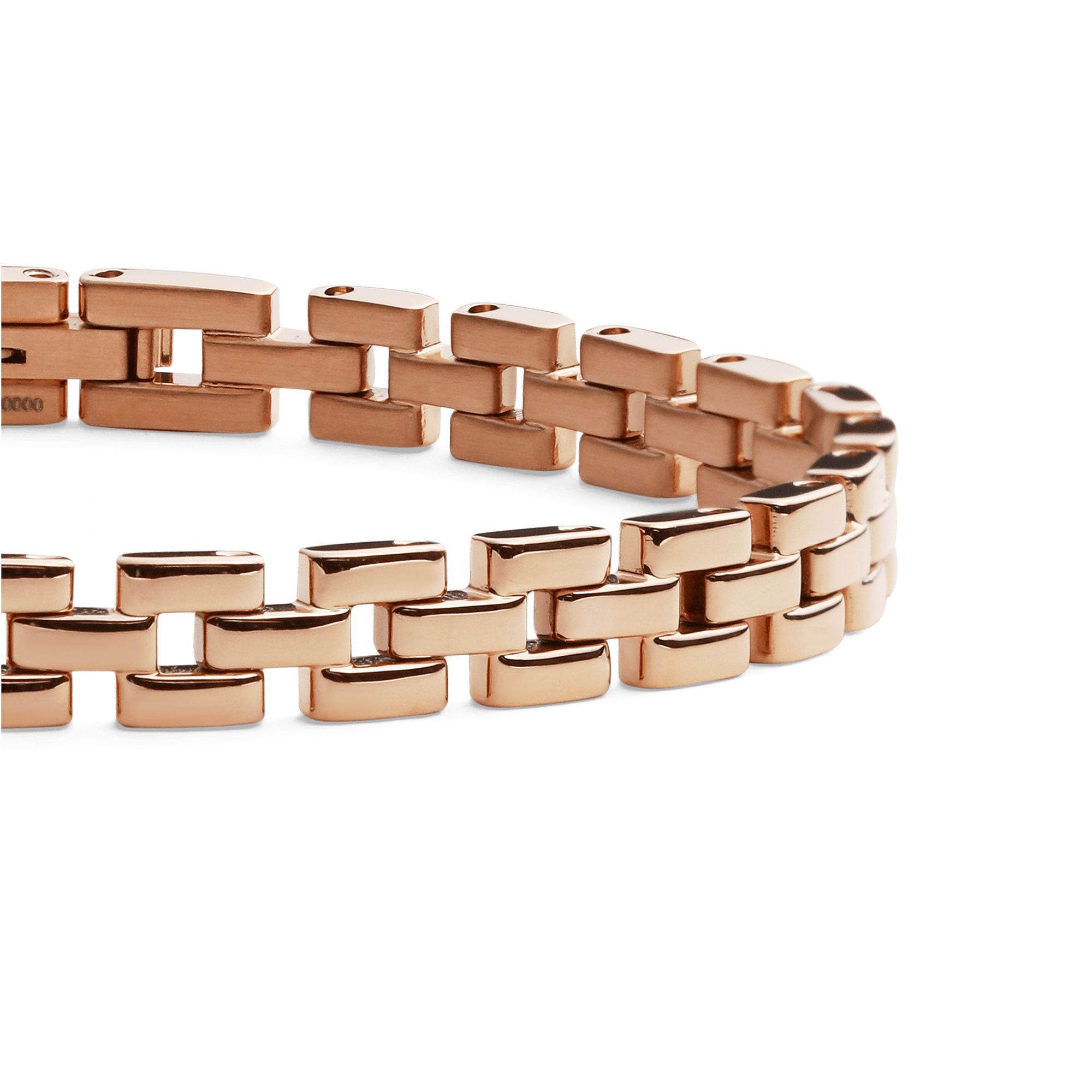 3-Link Bracelet Rose Gold