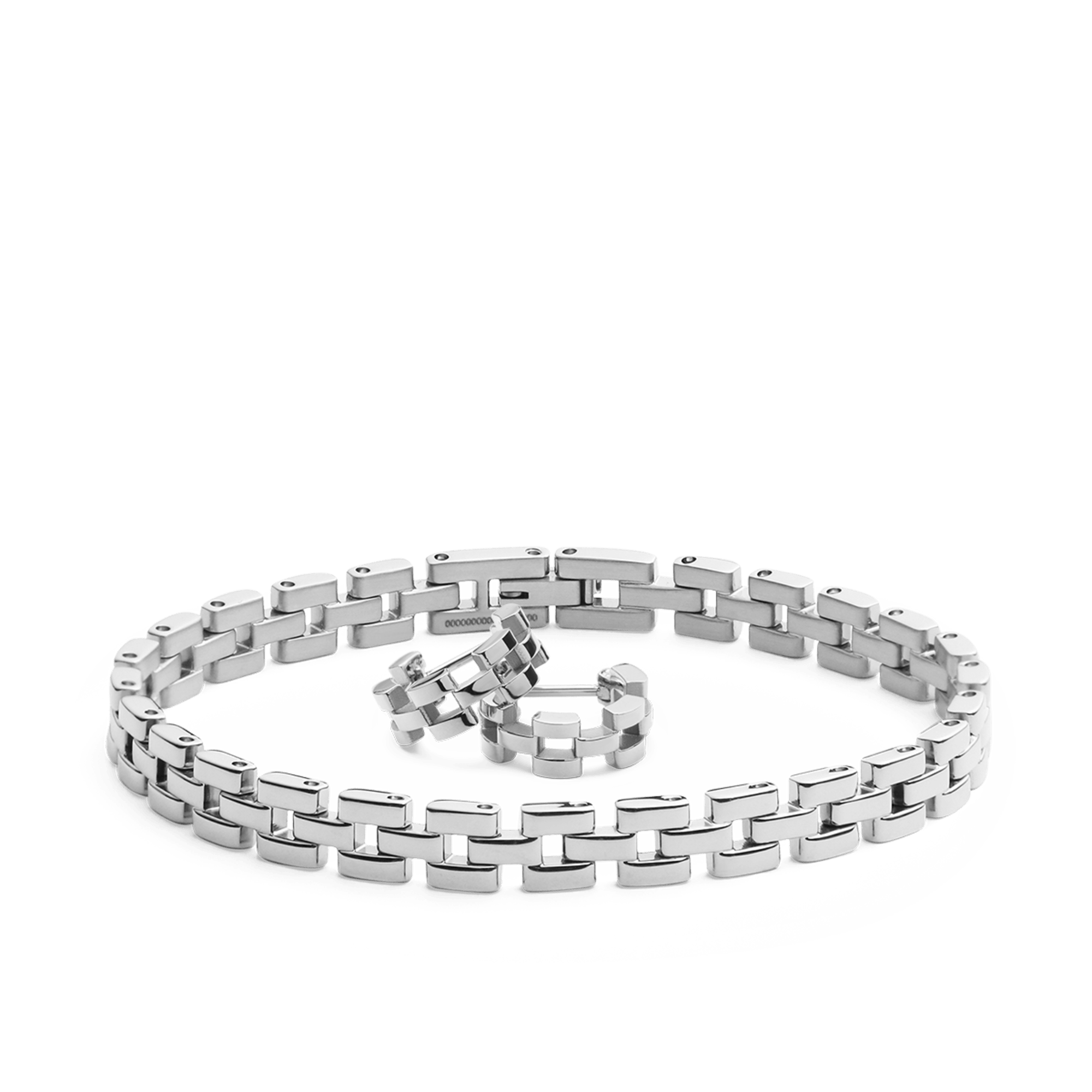 3 Link Set Silver