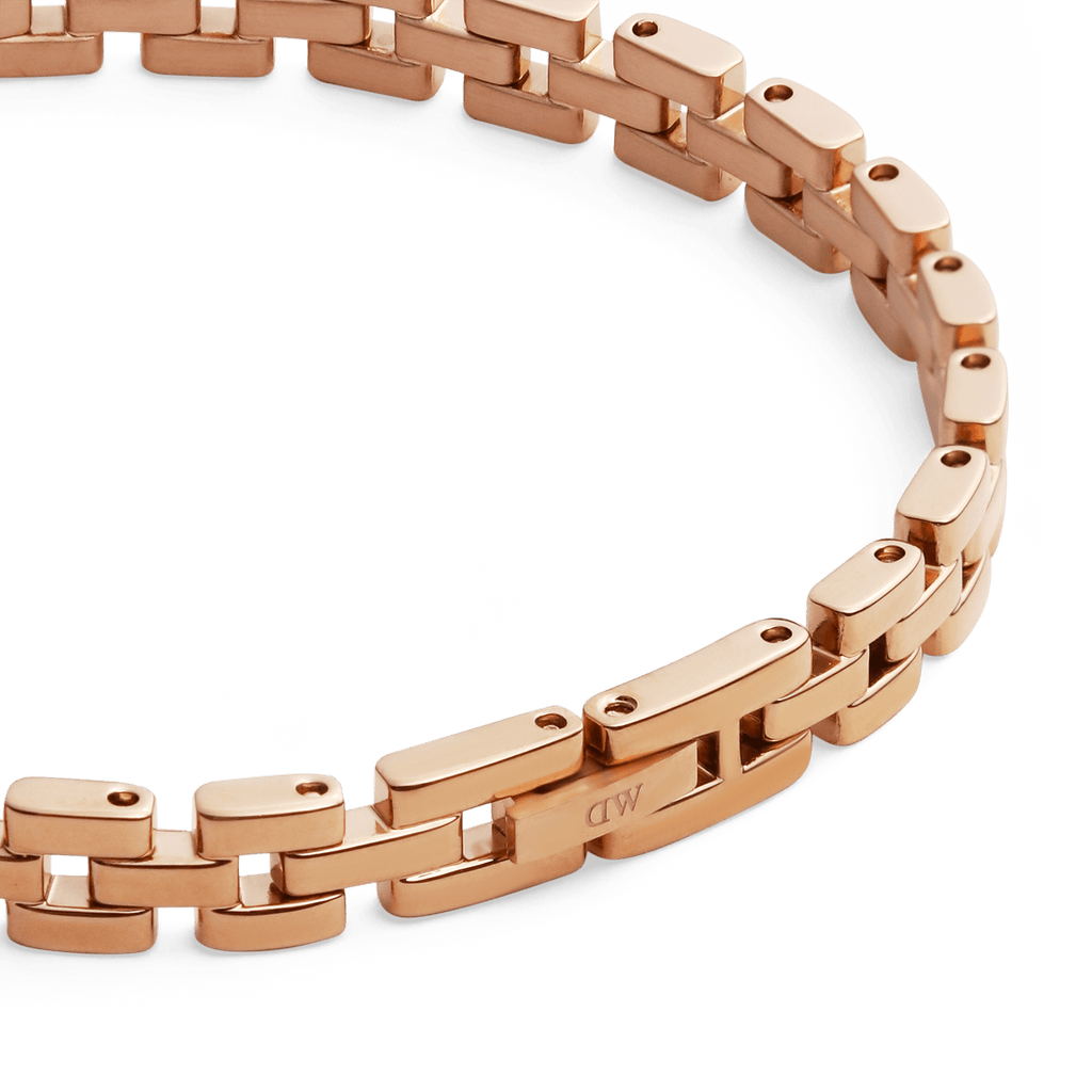 3-Link Bracelet Rose Gold